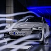 「Audi Virtual Exhibit」のアウディ『A6 e-tron』のコンテンツ（イメージ）