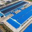 西川ゴム工業の中国湖北省の新工場