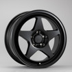 阿部商会「ラ・ストラーダ」ブランドの新型ホイール「+81Wheel」グロスブラック