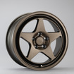 阿部商会「ラ・ストラーダ」ブランドの新型ホイール「+81Wheel」ブロンズ