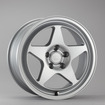 阿部商会「ラ・ストラーダ」ブランドの新型ホイール「+81Wheel」シルバー