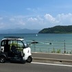 電動トゥクトゥクで巡るレンタルサービス「Kari Tuku（カリトゥク）」