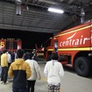 滑走路ツアー（過去の模様）：空港消防所の見学