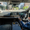 AI技術を搭載した次世代プロパイロットで、東京銀座の一般道路を手離し運転する日産アリア