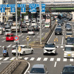 AI技術を搭載した次世代プロパイロットで、東京銀座の一般道路を手離し運転する日産アリア