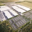 リビアンが米ジョージア州ソーシャルサークル郊外の新工場完成イメージ