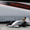 「DOME F110」をベースとした童夢製フォーミュラレーシングカーがTGR-DCレーシングスクール車両に