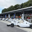 「DOME F110」をベースとした童夢製フォーミュラレーシングカーがTGR-DCレーシングスクール車両に