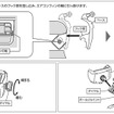 『N-ONE e:』専用スマホホルダー クイック