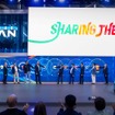長安汽車のプレスカンファレンス（IAAモビリティ2025）