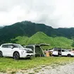 三菱自動車主催スターキャンプ2025 in朝霧高原