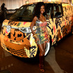 VW『ID.Buzz』のアートカー