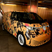 VW『ID.Buzz』のアートカー