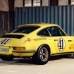 ポルシェ『911 2.5 S/T』（1972年）と最新の『911 S/T』