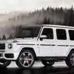 レイズ TE37GC A.S.T.クリスタルバフ × Mercedes Benz AMG Gclass