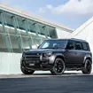 レイズ TE37GC セミグロスブラック × LAND ROVER DEFENDER