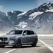 レイズ TE37GC セミグロスブラック × BMW X7