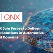 ブラックベリー子会社QNXとインドVVDNが自動車向け組み込みソフト開発で協業