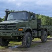 ダイムラートラックの軍用車両