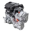 日産エクストレイル e-POWERのパワーユニット