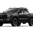 三菱『トライトン』の「BLACK Edition」