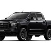 三菱『トライトン』の「BLACK Edition」