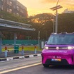 WeRideとGrabの自動運転シャトルサービス