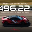 BYDの3000馬力EV『YANGWANG U9』が496.22km/hで世界最速市販車に