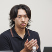 ヤマハ発動機 プロダクトデザイン部の保井康佑さん