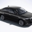 ホンダ『アメイズ』の新色「クリスタルブラックパール」