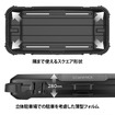 カーメイト・INNOのクロカン/SUV向けルーフギアケース720の新色「マットベージュ」