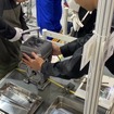 エンジン分解・組立体験