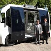愛知県豊田市がトヨタの次世代バッテリーEV『e-Palette』を公用車として導入
