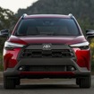 トヨタ・カローラクロス 改良新型（ガソリン・米国仕様）