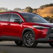 トヨタ・カローラクロス 改良新型（ガソリン・米国仕様）