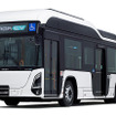 いすゞ「エルガEV」ショートホイールベース　都市型モデル（参考）