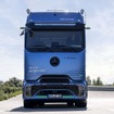 メルセデスベンツ『eActros 600』