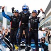 初優勝を飾った35号車のフェルディナンド・ハプスブルグ、ポール・ループ・シャタン、シャルル・ミレッシ組