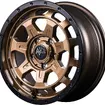 MID M7 ファランクス 16インチ（マットブロンズ/リムブラック）