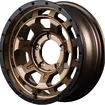 MID M7 ファランクス 16インチ（マットブロンズ/リムブラック）