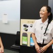 競技の様子（接客グランプリ）
