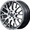 レイズ ホムラ 2x9R（DMC/サイドグレイスシルバー）