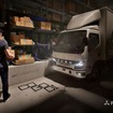 次世代型物流ソリューションのコンセプト「COBODI（コボディ）」を搭載した『eキャンター』
