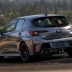 トヨタ GRカローラ の2026年モデル（米国仕様）