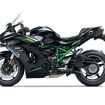 カワサキ Ninja H2 SX SE 2026年モデル（メタリックカーボングレー×メタリックディアブロブラック）