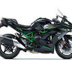 カワサキ Ninja H2 SX SE 2026年モデル（メタリックカーボングレー×メタリックディアブロブラック）