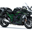 カワサキ Ninja H2 SX SE パニアケース（別売り）装着画像