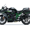 カワサキ Ninja H2 SX SE パニアケース（別売り）装着画像