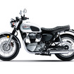 カワサキ W800 2026年モデル（パールクリスタルホワイト）
