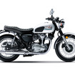 カワサキ W800 2026年モデル（パールクリスタルホワイト）